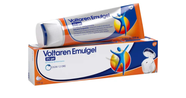 VOLTAREN EMULGEL GEL 100G 1