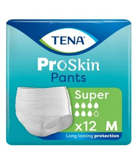 Tena Pants 12 pannoloni Super Taglia M 80-110cm 