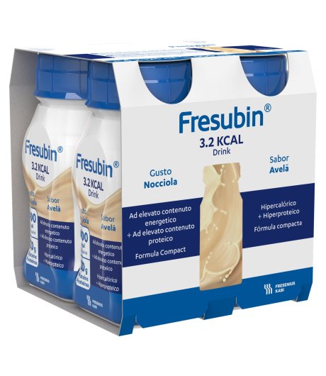 FRESUBIN 3,2KC DRINK NOCC 4X125M FRESUBIN 3,2KC DRINK NOCC 4X125M