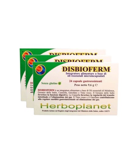 Disbioferm Tripack 72 capsule