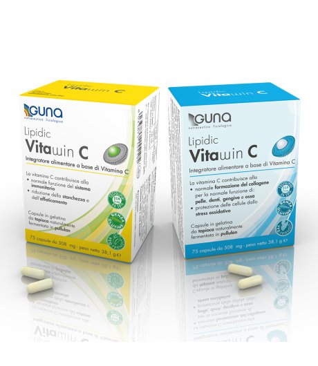 Lipidic Vitawin C-vit C 75cps