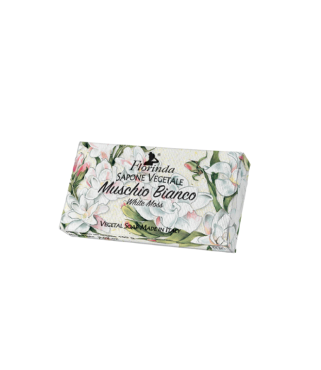 SAPONE VEGETALE MUSCHIO BIANCO 100G
