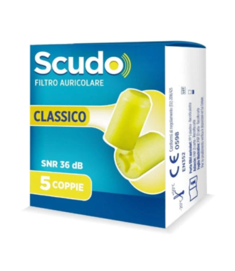 Scudo Filtro Auric Cla7-12 5pa Scudo Filtro Auric Cla7-12 5pa