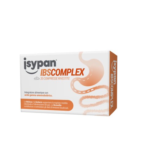 Isypan Ibs Complex Intestino Irritabile 20 compresse