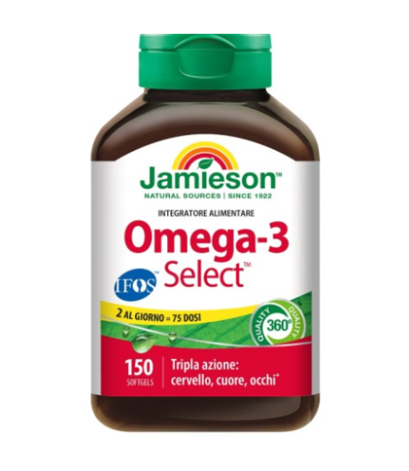 JAMIESON OMEGA3 SEL IFOS150SOF
