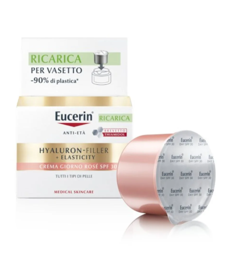 Eucerin Hyal Fill+el Gg Rose' ricarica Eucerin Hyal Fill+el Gg Rose' ricarica