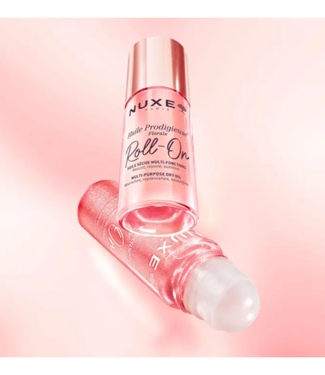 NUXE HUILE PRODIGIEUSE ROLL-ON OR - Olio secco per viso corpo e capelli 60ml