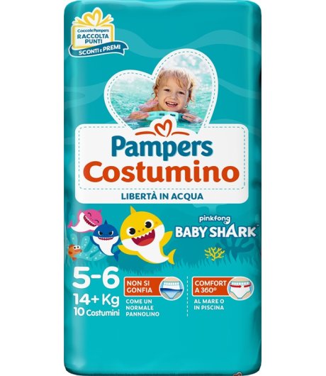 PAMPERS COST CP 10 TG 5 10PZ