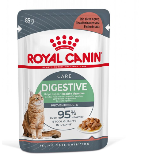 ROYAL CANIN GATTO CARE DIGEST SENSITIVE PER GATTI IN SALSA 85 grammi