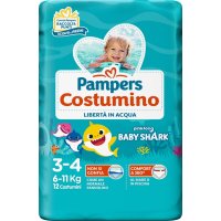PAMPERS COSTUMINO MIDI 12PZ