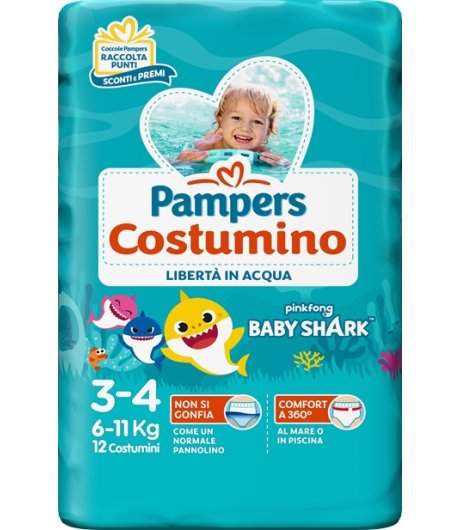 PAMPERS COSTUMINO MIDI 12PZ