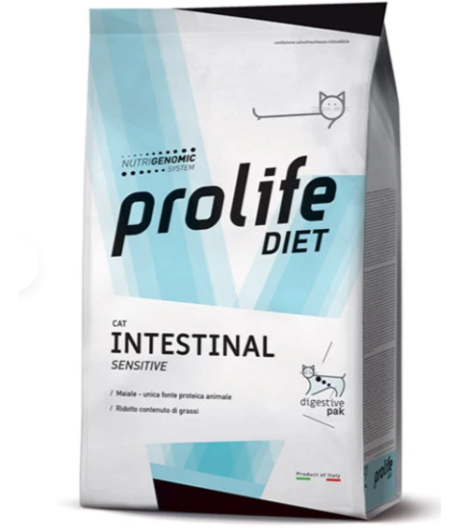 PROLIFE GATTO DIET INTESTINAL SENSITIVE 1,5KG