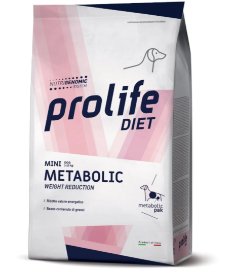 PROLIFE CANE DIET METABOLIC MINI 500GR
