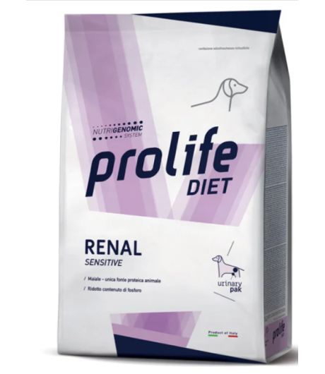 PROLIFE CANE DIET RENAL SENSITIVE MINI 1,5KG