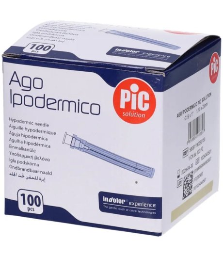 AGO IPODERMICO PIC G19x1'' CREMA 100PZ - PIKDARE AGO IPODERMICO PIC G19x1'' CREMA 100PZ - PIKDARE