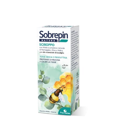 SOBREPIN NATURA SCIROPPO 180ML