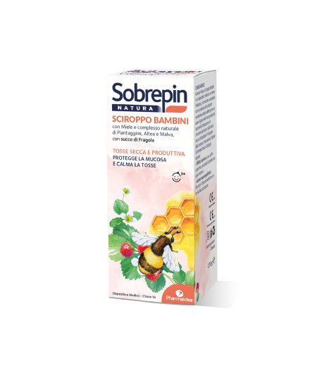 SOBREPIN NATURA SCIROPPO BAMBINI