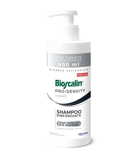 Bioscalin Pro-Density Shampoo Rinforzante Uomo 400ml