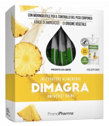Dimagra Aminodiet Drink Ananas