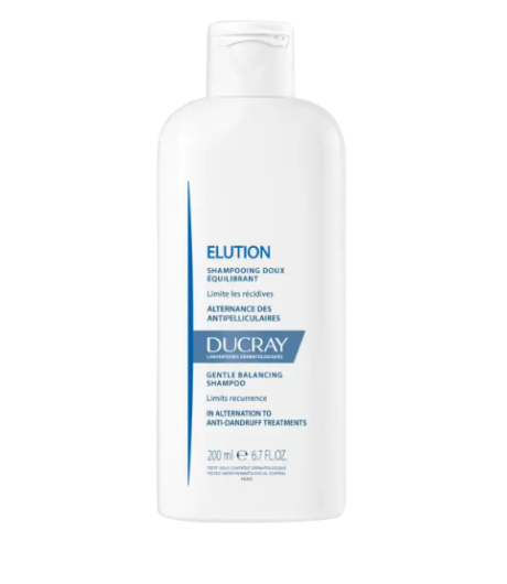 Ducray Elution Shampoo Equilibrante Delicato 200ml