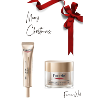 Cofanetto Eucerin Hyaluron Filler Elasticity Crema Giorno + Contorno Occhi 