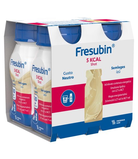 FRESUBIN 5KCAL SHOT NEUTRAL FRESUBIN 5KCAL SHOT NEUTRAL