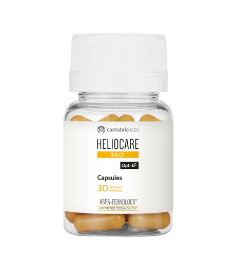 Heliocare 360°- Integratore Alimentare 30 Capsule