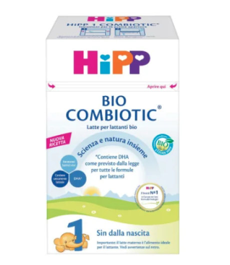 HIPP BIO 1 LATTE COMBIOTIC 600 grammi