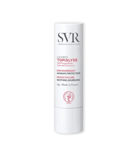 TOPIALYSE STICK LEVRES VEG 4G