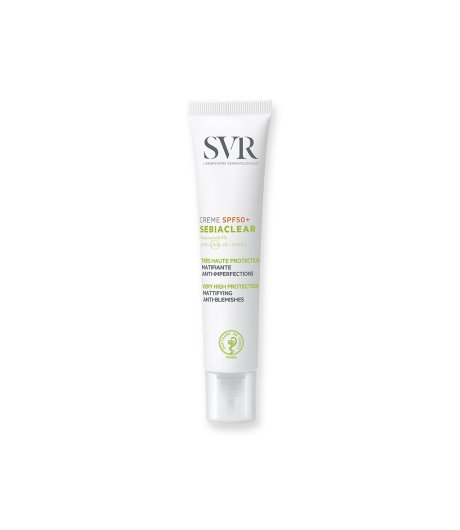 Sebiaclear Creme Spf50+ 40ml Sebiaclear Creme Spf50+ 40ml