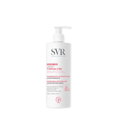 SVR Crème TOPIALYSE crema nutriente pelle secca 400 ml