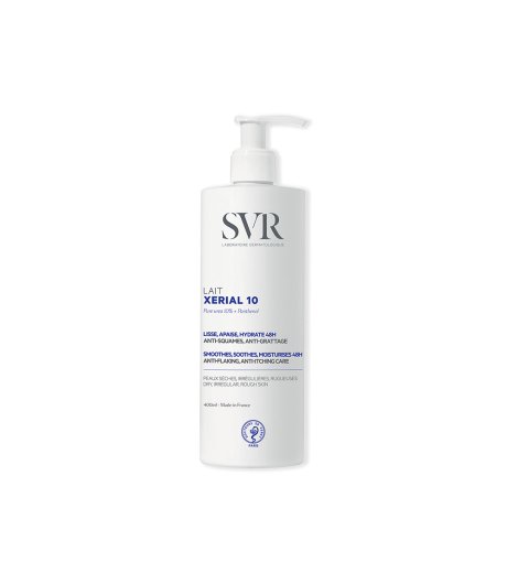 Lait XERIAL 10 - Trattamento idratante con urea pura 400 ml