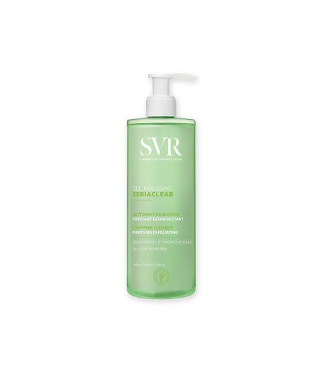 SEBIACLEAR Gel Moussant 400ml