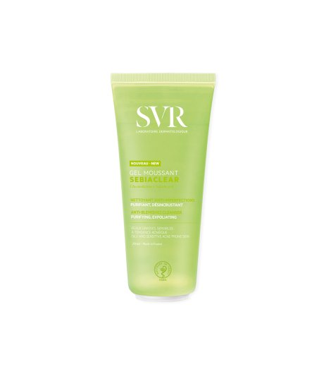 SEBIACLEAR Gel Moussant 200ml