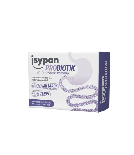 ISYPAN Probiotik 12 Bustine ISYPAN Probiotik 12 Bustine