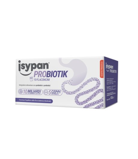 ISYPAN PROBIOTICK 10 flaconcini