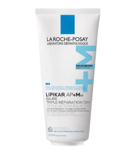 La Roche Posay Lipikar AP+MAX Balsamo tripla riparazione 72h anti-prurito 200ml
