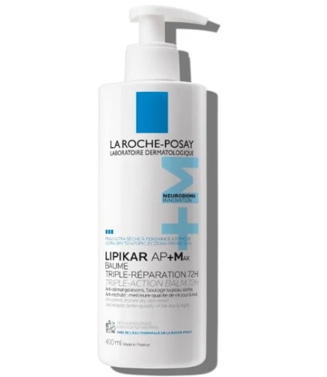 La Roche-Posay Lipikar Ap+Max Balsamo Anti-Prurito Tripla Riparazione 72h 400ml