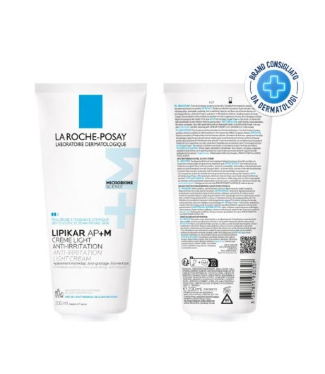 La Roche-Posay Lipikar AP+M Balsamo Leggero Anti-Irritazioni 200ml
