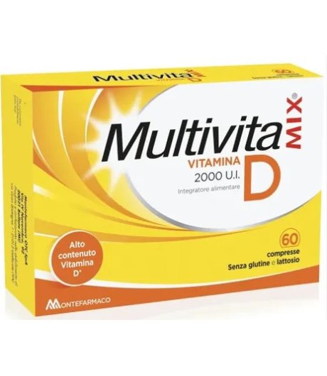 MULTIVITAMIX VITAMINA D2000 UI