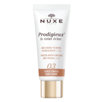 Nuxe Prodigieux Bb Cream colorata idratante - Numero 3 Tonalità Scura