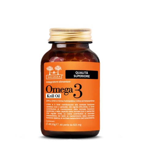 Salugea Omega 3 Krill Oil 60 perle