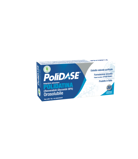 Polidase 30 compresse orosolubili