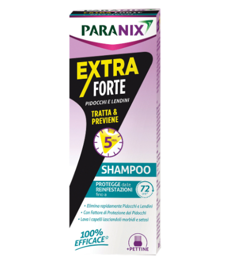 PARANIX SHAMPOO EXTRAFORTE ANTI PIDOCCHI 200ML