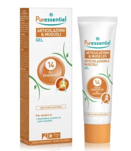 Gel Articolazioni e Muscoli 14 Oli Essenziali 60ml Gel Articolazioni e Muscoli 14 Oli Essenziali 60ml