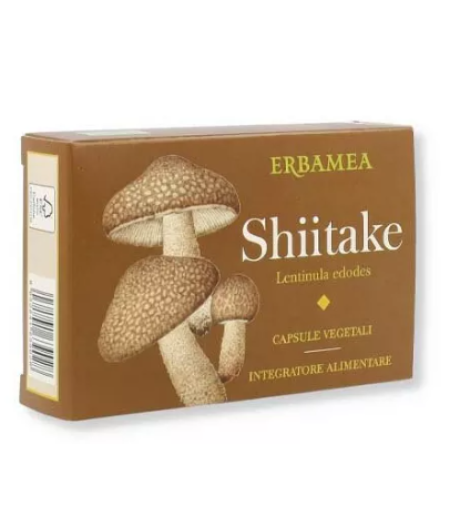 SHITAKE 24 capsule INTEGRATORE ALIMENTARE ERBAMEA