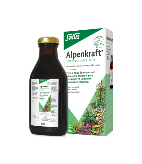 ALPENKRAFT Sciroppo con erbe 250ml