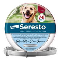 Seresto Collare Antiparassitario per Cani Superiori a 8 Kg 70 cm di Lunghezza