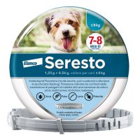 Seresto collare antiparassitario per Cani da 1 a 8kg