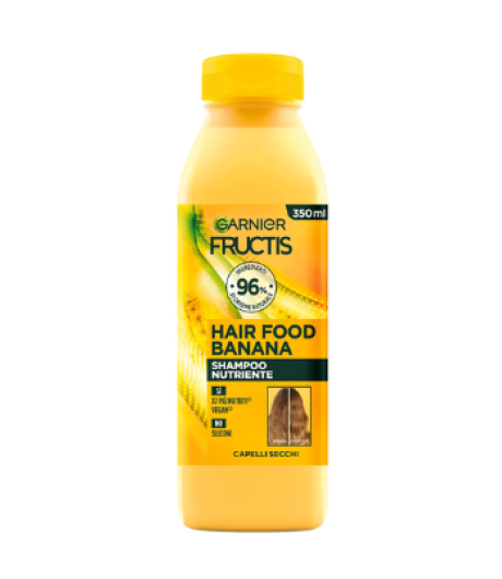 Garnier Fructis Shampoo Hair food Banana 350ml